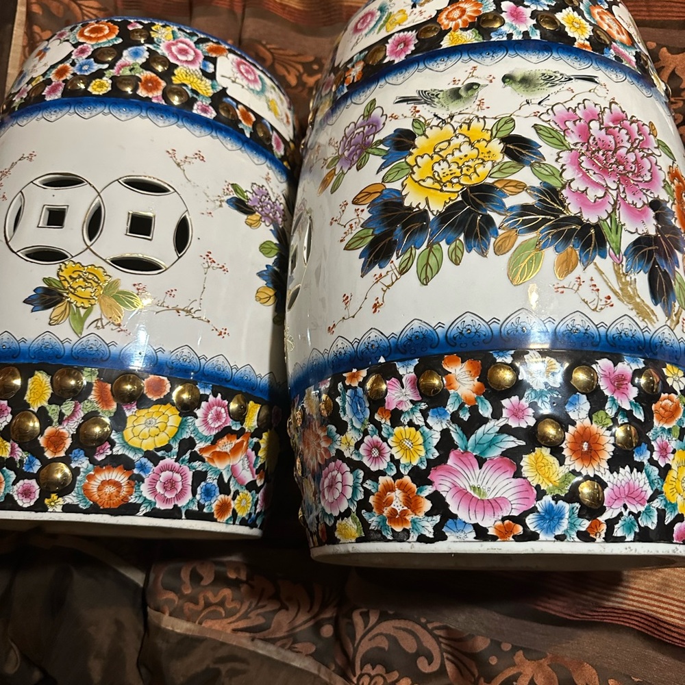 Chinese Garden stools